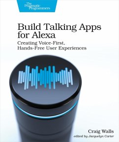 Cover Build Talking Apps for Alexa (eBook, ePUB)