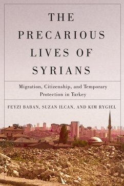 Cover Precarious Lives of Syrians (eBook, PDF)