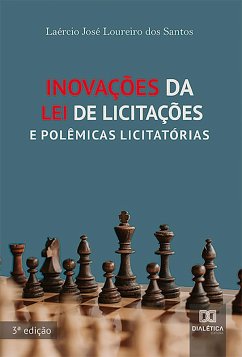 Cover Inovações da Lei de Licitações e Polêmicas Licitatórias (eBook, ePUB)