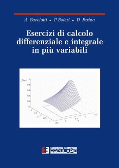 Cover Esercizi di calcolo differenziale e integrale in più variabili (eBook, ePUB)