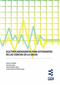 Cover Electrocardiografía para estudiantes de las ciencias de la salud (eBook, PDF)