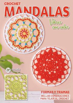 Cover Crochet Mandalas. Vibrar con color (eBook, ePUB)