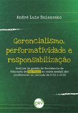 Gerencialismo, performatividade e responsabilização (eBook, ePUB)