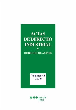Cover Actas de Derecho Industrial y Derecho de Autor (eBook, PDF)
