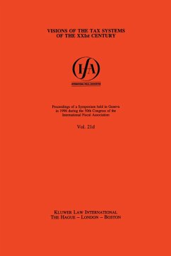 Cover IFA: Visions of the Tax Systems of the XXIst Century (eBook, PDF)