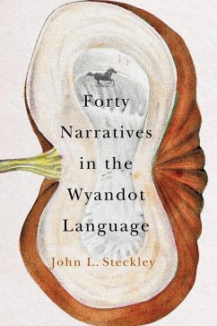 Cover Forty Narratives in the Wyandot Language (eBook, PDF)