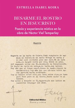 Cover Besarme el rostro en Jesucristo (eBook, ePUB)