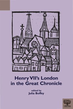 Cover Henry VII's London in the Great Chronicle (eBook, PDF)