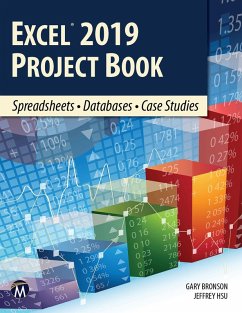 Cover Excel 2019 Project Book (eBook, ePUB)