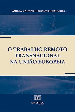Cover O trabalho remoto transnacional na União Europeia (eBook, ePUB)