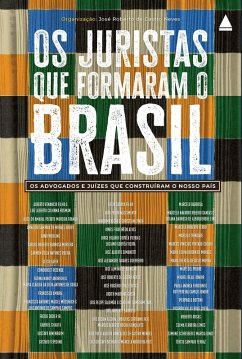 Cover Os juristas que formaram o Brasil (eBook, ePUB)