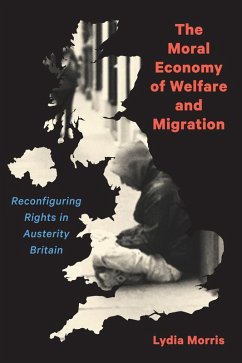 Cover Moral Economy of Welfare and Migration (eBook, ePUB)