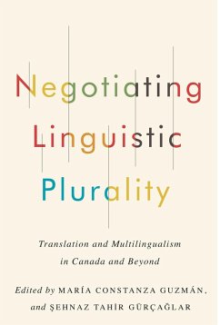 Cover Negotiating Linguistic Plurality (eBook, ePUB)