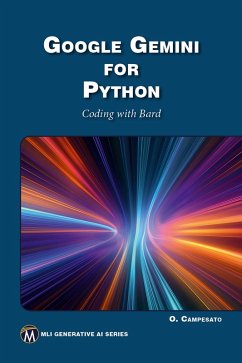 Google Gemini for Python (eBook, ePUB) - Oswald Campesato, Campesato