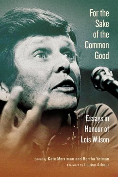 For the Sake of the Common Good (eBook, PDF)