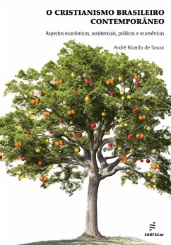 Cover O cristianismo brasileiro contemporâneo: (eBook, ePUB)