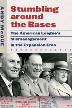 Stumbling around the Bases (eBook, PDF) - McCue, Andy