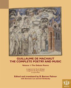 Cover Guillaume de Machaut, The Complete Poetry and Music, Volume 1 (eBook, PDF)