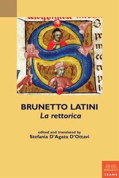 Cover Brunetto Latini, La rettorica (eBook, PDF)