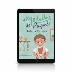 Cover A medalha de papel (eBook, ePUB)