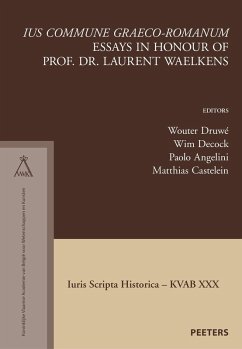'Ius commune graeco-romanum' (eBook, PDF)