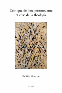 Cover L'ethique de l'ere postmoderne et crise de la theologie (eBook, PDF)