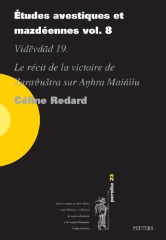 Etudes avestiques et mazdeennes vol. 8 (eBook, PDF) - Redard, C.