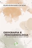 Geografia e fenomenologia (eBook, ePUB)