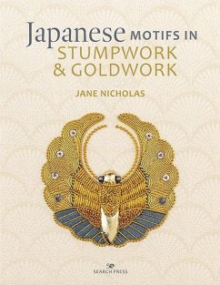 Cover Japanese Motifs in Stumpwork & Goldwork (eBook, PDF)