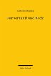Für Vernunft und Recht (eBook, PDF) - Bild 1
