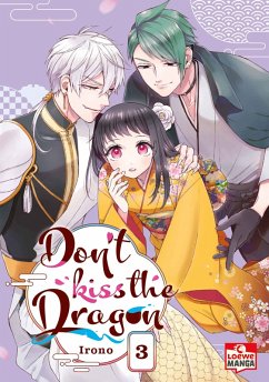 Cover Don't Kiss the Dragon / Don’t Kiss the Dragon Bd.3 (eBook, ePUB)