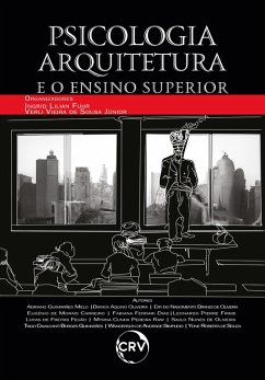 Psicologia, arquitetura e o ensino superior (eBook, ePUB) Cover Psicologia, arquitetura e o ensino superior (eBook, ePUB)
