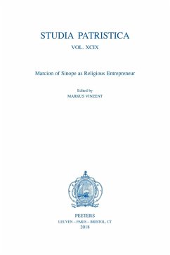 Cover Studia Patristica. Vol. XCIX - Marcion of Sinope as Religious Entrepreneur (eBook, PDF)