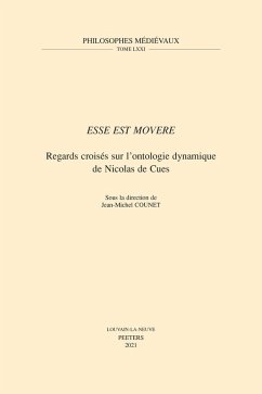 Cover 'Esse est movere' (eBook, PDF)