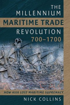 Millennium Maritime Trade Revolution, 700-1700 (eBook, ePUB) Cover Millennium Maritime Trade Revolution, 700-1700 (eBook, ePUB)