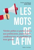 Les Mots de la fin (eBook, ePUB)