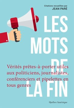 Cover Les Mots de la fin (eBook, ePUB)