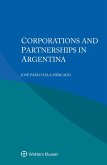 Corporations and Partnerships in Argentina (eBook, ePUB)