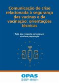 Comunicação de crise relacionada à segurança das vacinas e da vacinação (eBook, PDF) Comunicação de crise relacionada à segurança das vacinas e da vacinação (eBook, PDF)