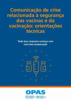 Cover Comunicação de crise relacionada à segurança das vacinas e da vacinação (eBook, PDF)