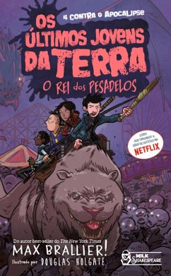 Cover Os últimos jovens da Terra - O rei dos pesadelos Vol. 03 (eBook, ePUB)