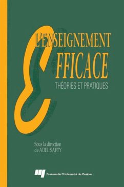 Cover L'enseignement efficace (eBook, PDF)