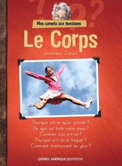 Cover Mes Carnets aux questions - Le Corps (eBook, PDF)