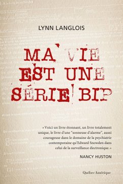 Cover Ma vie est une série BIP (eBook, ePUB)