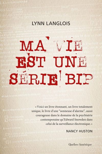 Ma vie est une série BIP (eBook, ePUB)