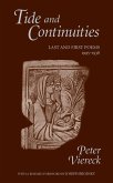 Tide and Continuities (eBook, ePUB) Tide and Continuities (eBook, ePUB)