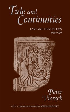 Cover Tide and Continuities (eBook, ePUB)