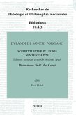 Durandi de Sancto Porciano Scriptum super IV libros Sententiarum. Distinctiones 26-42 libri Quarti (eBook, PDF) Durandi de Sancto Porciano Scriptum super IV libros Sententiarum. Distinctiones 26-42 libri Quarti (eBook, PDF)