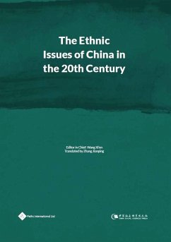 Cover Ethnic Issues of China in the 20th Century (eBook, PDF)