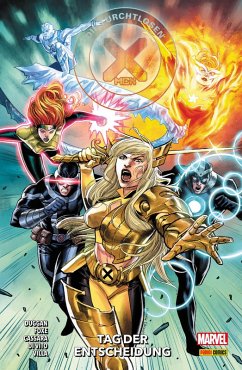 Cover DIE FURCHTLOSEN X-MEN PAPERBACK 3 - TAG DER ENTSCHEIDUNG (eBook, ePUB)